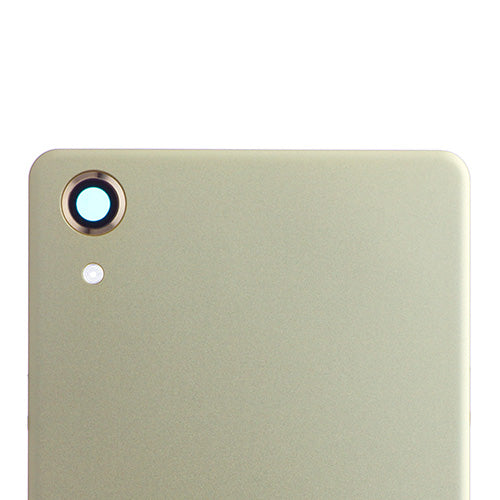 OEM Battery Cover for Sony Xperia X Performance Lime Gold