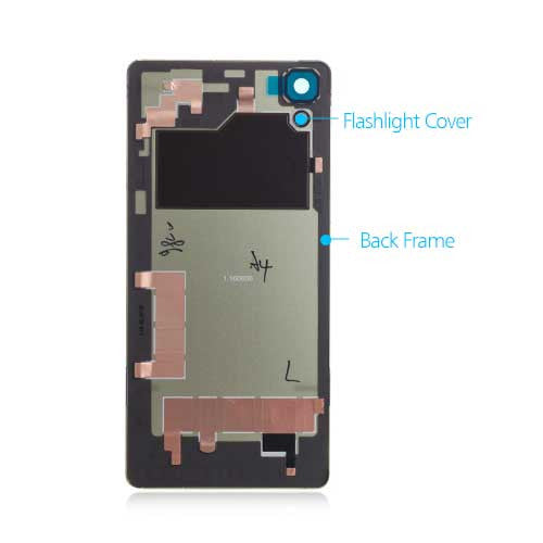 OEM Battery Cover for Sony Xperia X Performance Lime Gold