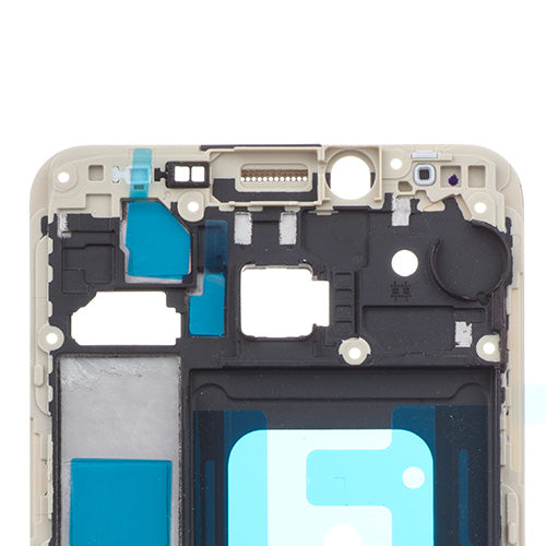 OEM LCD Supporting Frame for Samsung Galaxy C5 Gold