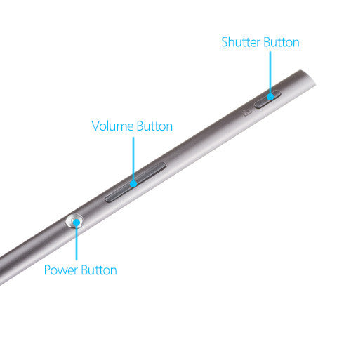 OEM Side Strip for Sony Xperia XA Silver