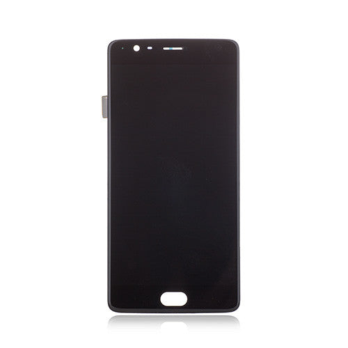 OEM Screen Replacement with Frame for OnePlus 3/3T Black