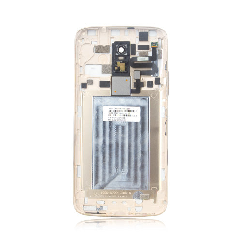 OEM Back Housing for Motorola Moto M Gold