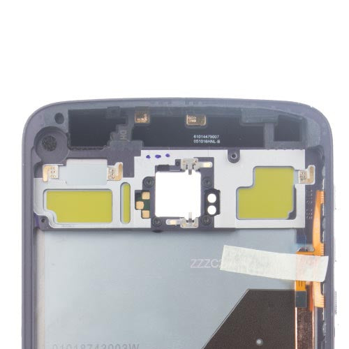 OEM Back Cover with Power Button Flex for Motorola Moto Z Black