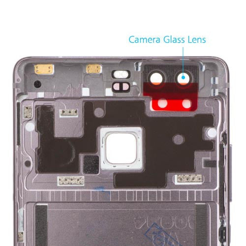 OEM Back Cover for Huawei P9 Titanium Grey