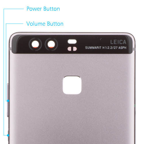 OEM Back Cover for Huawei P9 Titanium Grey