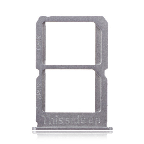 OEM SIM Card Tray for OnePlus 3T Dual Silver