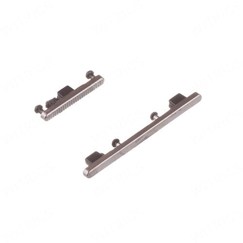 OEM Side Button for Motorola Moto G4 Black