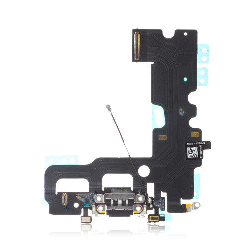 Custom Charging Port Flex for iPhone 7 Black