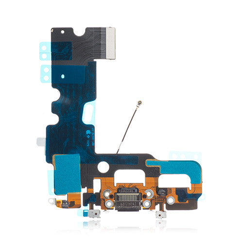 Custom Charging Port Flex for iPhone 7 Black