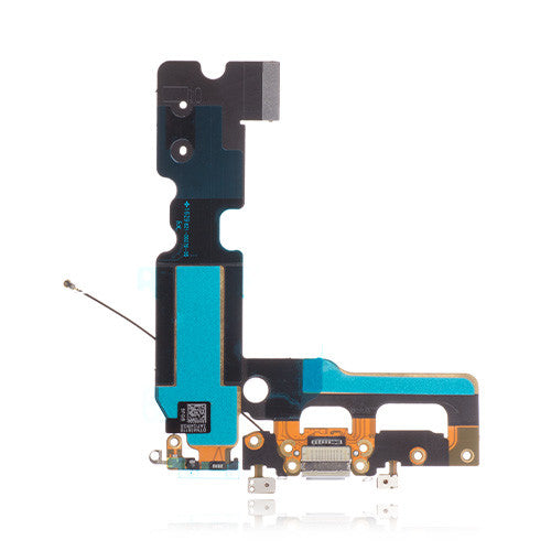 Custom Charging Port Flex for iPhone 7 Plus Black