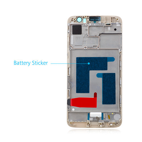 OEM LCD Supporting Frame for Huawei G9 Plus