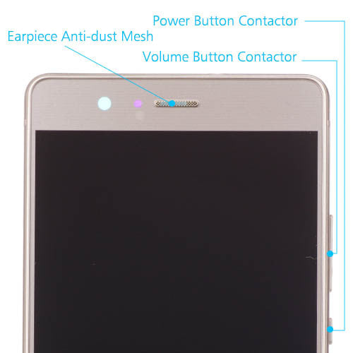 OEM LCD Screen Assembly Replacement for Huawei P9 Lite Gold