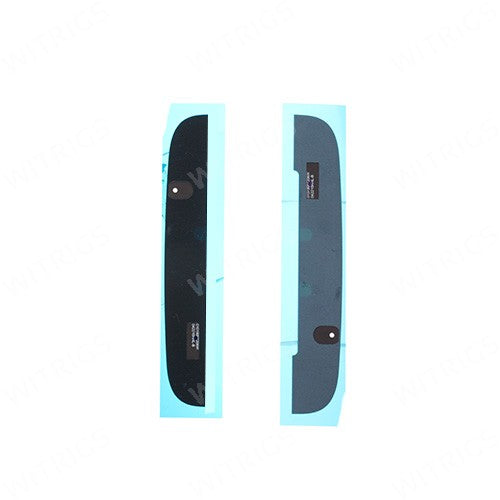 OEM Top and Bottom Back Glass Cover for Motorola Moto Z Black