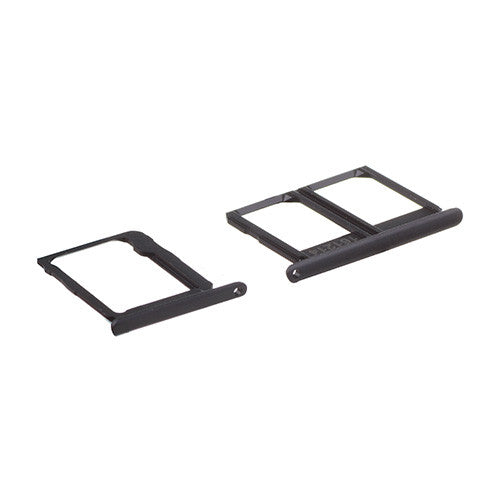 OEM SIM & SD Card Tray for Samsung Galaxy C9 Pro Black