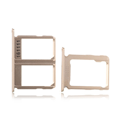 OEM SIM & SD Card Tray for Samsung Galaxy C9 Pro Gold