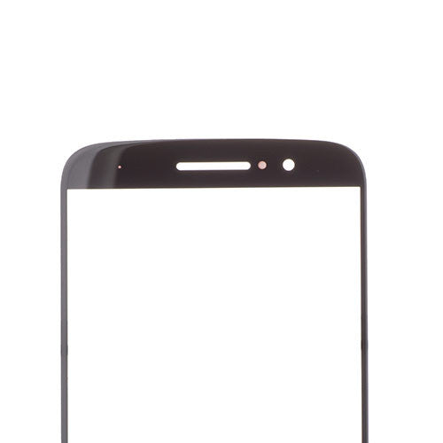 OEM Front Glass for Motorola Moto M Black
