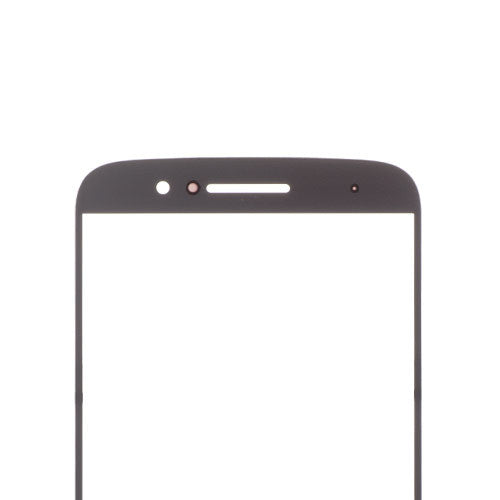 OEM Front Glass for Motorola Moto M Black
