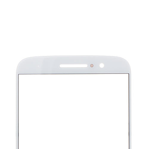 OEM Front Glass for Motorola Moto M White