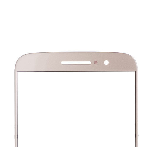 OEM Front Glass for Motorola Moto M Gold
