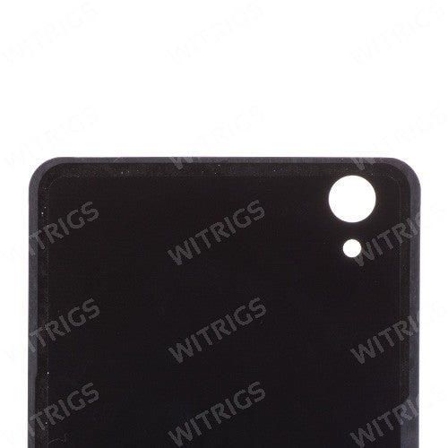 Custom Battery Cover for OnePlus X Black
