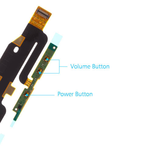 OEM Power Button Flex for Sony Xperia Z1s