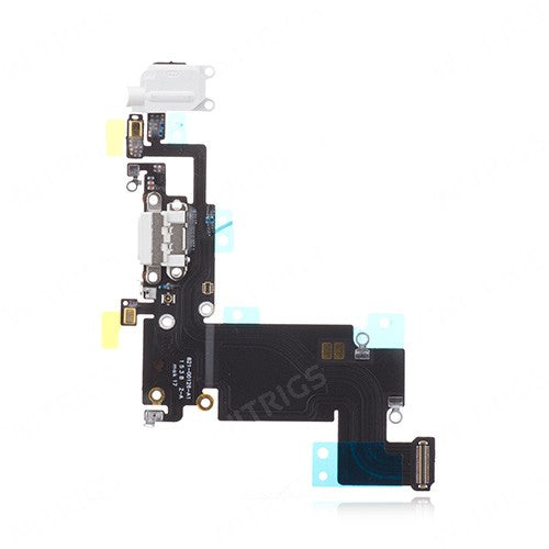Custom Charging Port Flex for iPhone 6S Plus Silver