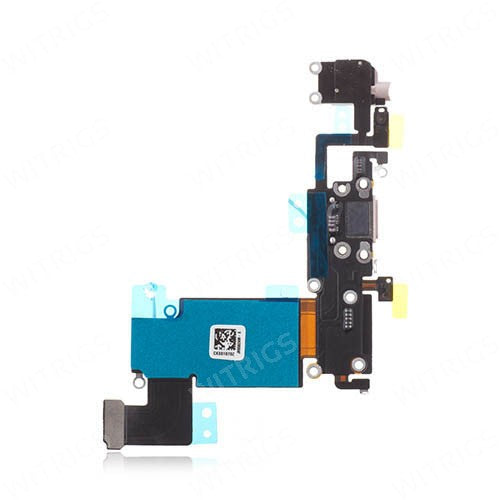 Custom Charging Port Flex for iPhone 6S Plus Gold