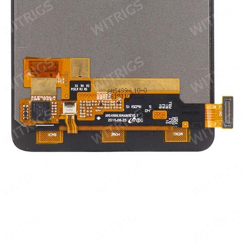 Custom LCD Screen with Digitizer Replacement for OnePlus X Black