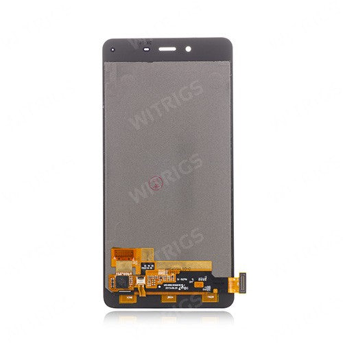 Custom LCD Screen with Digitizer Replacement for OnePlus X White