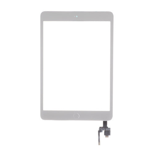 OEM Digitizer with IC for iPad mini 3 White