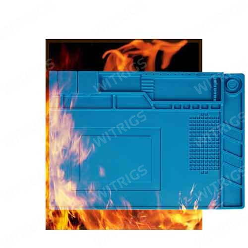 Multi-function Silica gel Mat Heat Insulated Pad Maintenance Platform