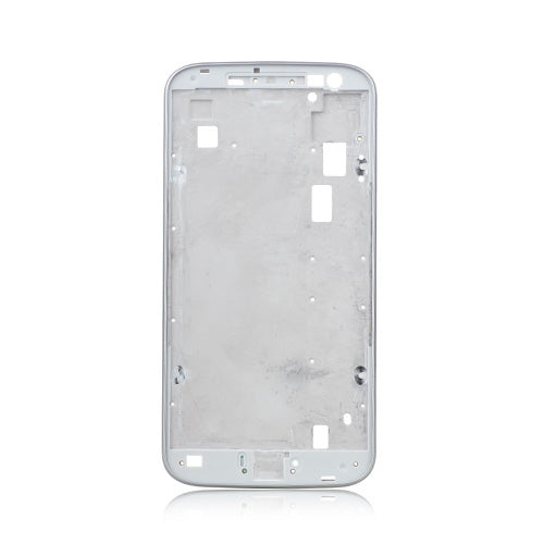 OEM LCD Supporting Frame for Motorola Moto G4/G4 Plus White