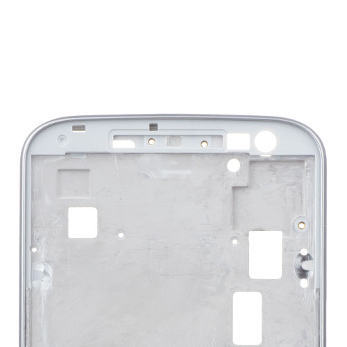 OEM LCD Supporting Frame for Motorola Moto G4/G4 Plus White