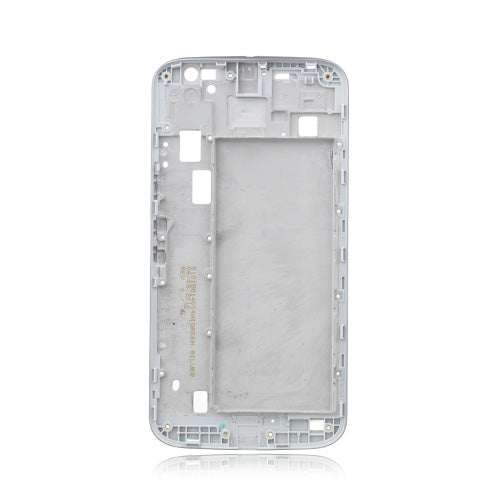 OEM LCD Supporting Frame for Motorola Moto G4/G4 Plus White