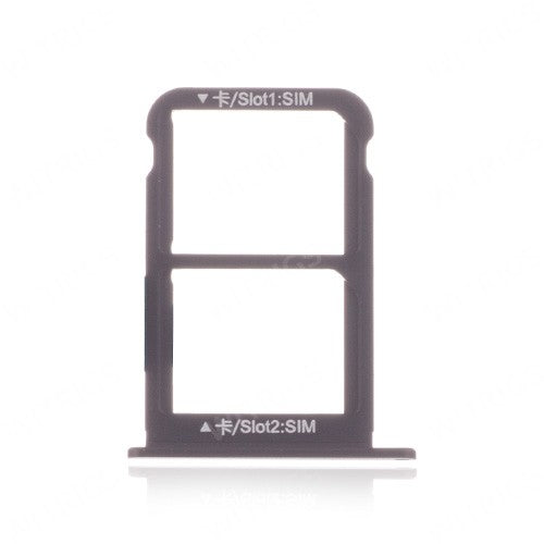 OEM SIM Card Tray for Huawei Mate 9 Pro Titanium Grey