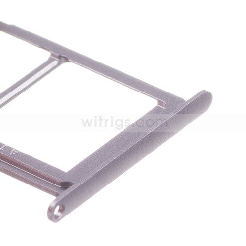 OEM SIM Card Tray for Huawei Mate 9 Pro Titanium Grey