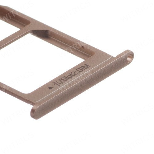 OEM SIM Card Tray for Huawei Mate 9 Pro Haze Gold