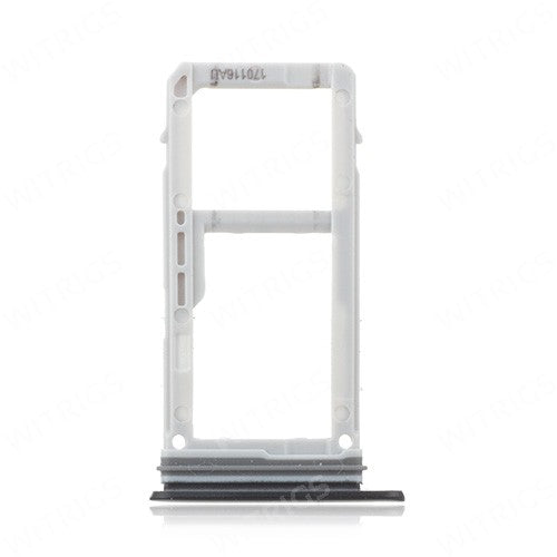 OEM Dual SIM + SD Card Tray for Samsung Galaxy A3 (2017) Black Sky