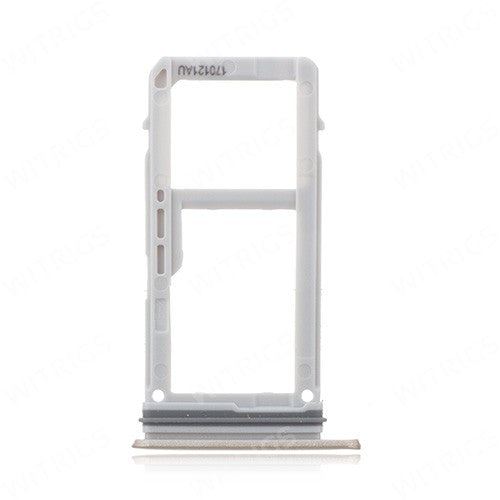 OEM SIM + SD Card Tray for Samsung Galaxy A3 (2017) Gold Sand
