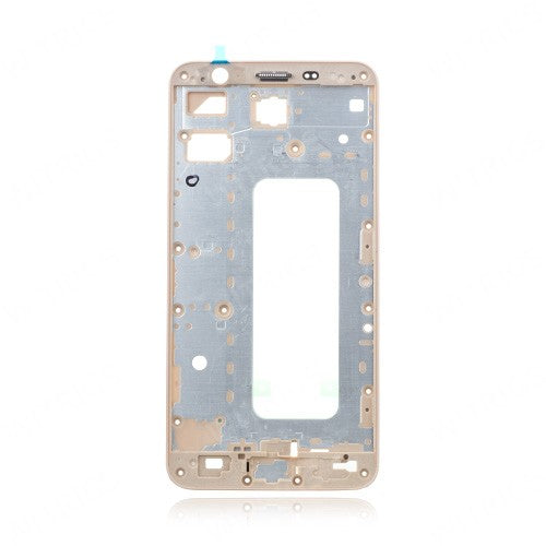 OEM LCD Supporting Frame for Samsung Galaxy J7 Prime Gold