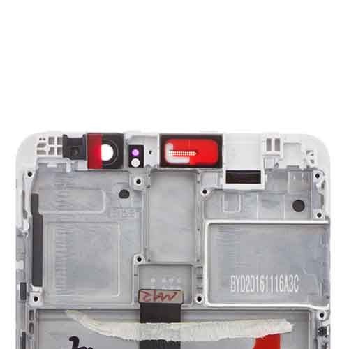 Custom LCD Screen Assembly Replacement for Huawei Mate 9 White