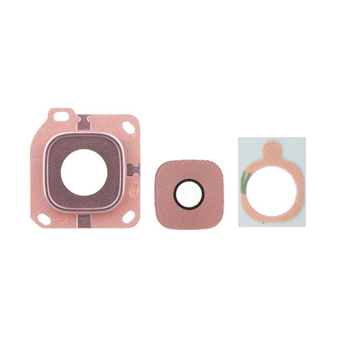 OEM Camera Lens for Samsung Galaxy C9 Pro Pink Gold