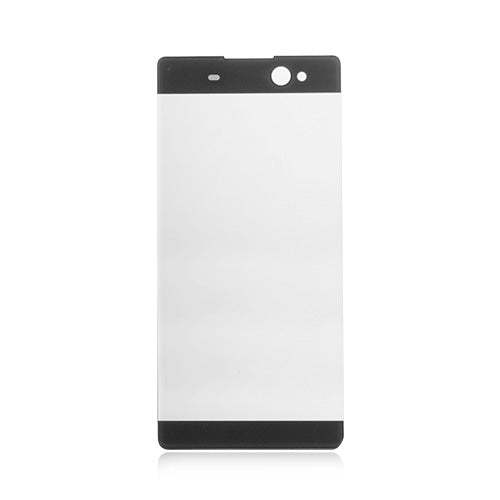 Custom Front Glass for Sony Xperia XA Ultra Graphite Black