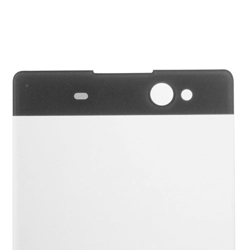 Custom Front Glass for Sony Xperia XA Ultra Graphite Black