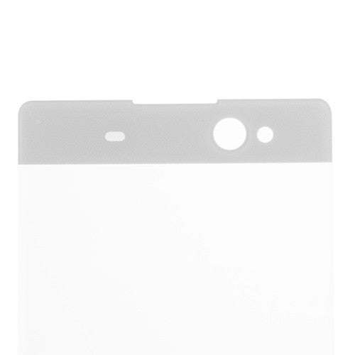 Custom Front Glass for Sony Xperia XA Ultra White