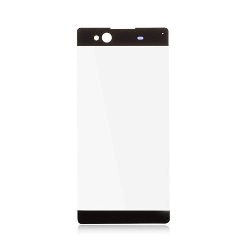 Custom Front Glass for Sony Xperia XA Ultra White