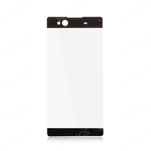 Custom Front Glass for Sony Xperia XA Ultra Lime Gold