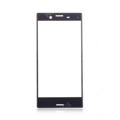 Custom Front Glass for Sony Xperia X Compact Universe Black