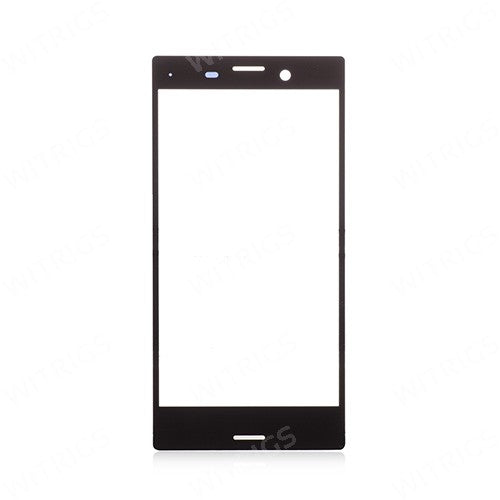 Custom Front Glass for Sony Xperia X Compact Universe Black