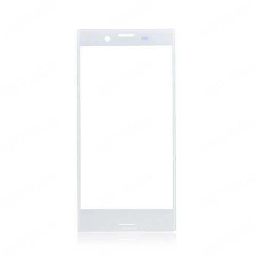 Custom Front Glass for Sony Xperia X Compact White